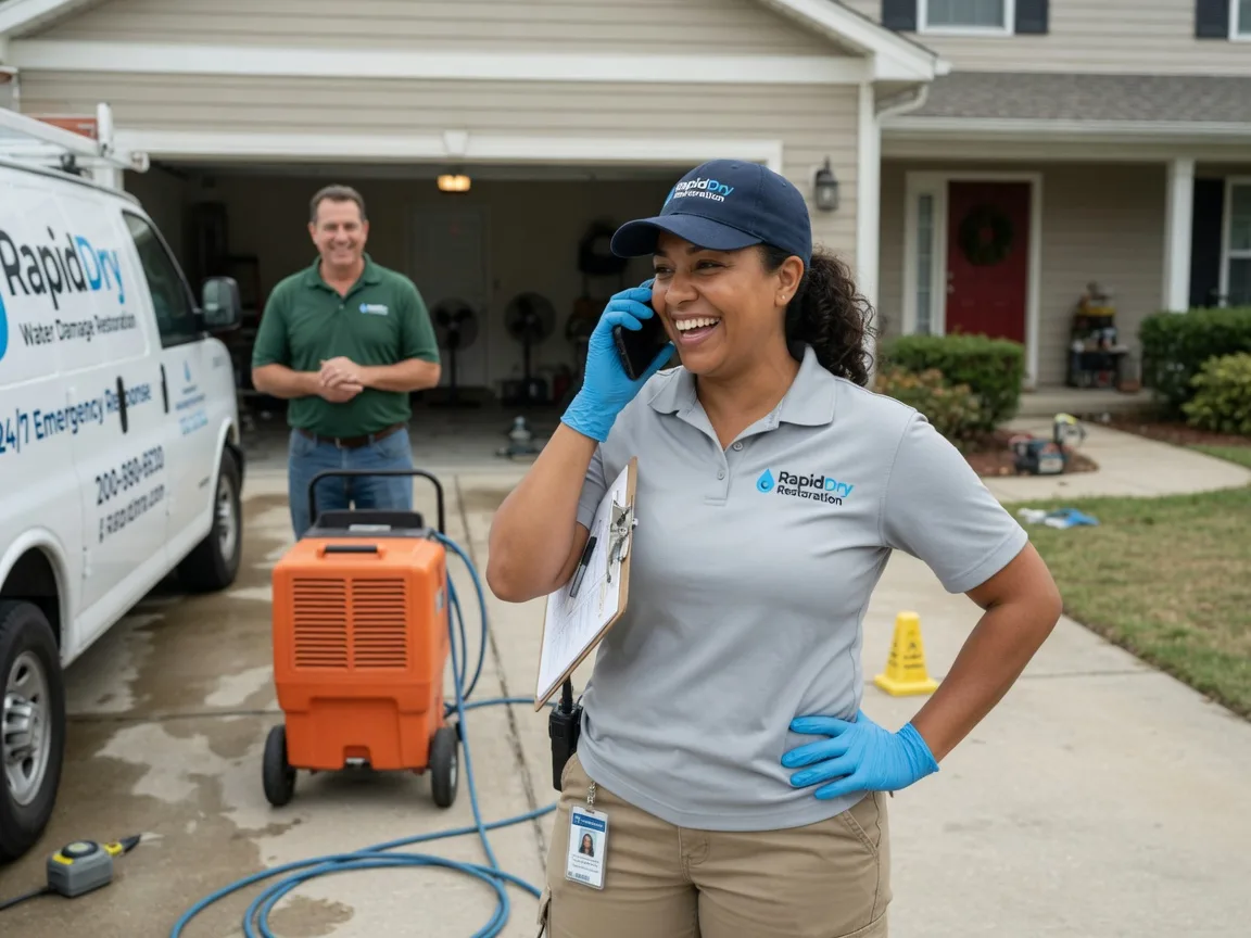 Water Damage Restoration Coloma, WI FAQs