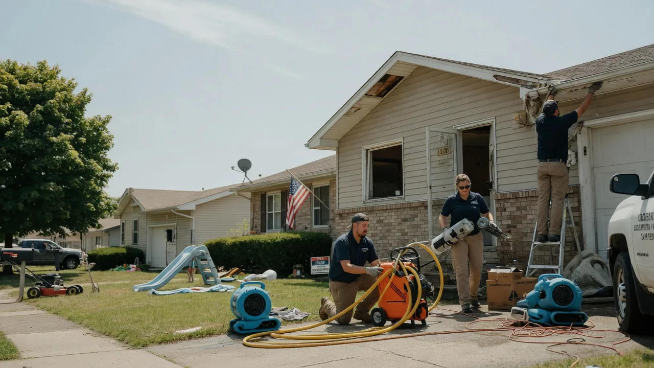 Water Damage Restoration in Coloma, WI near me